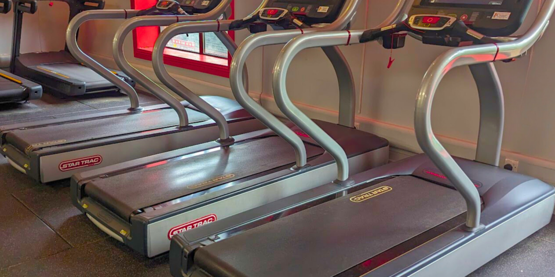 treadmills active fitness gym galway